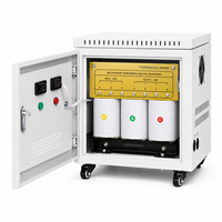Transformateur redresseur sec triphasé CA/CC 440V/220V/380V, tension personnalisable, 30kVA, bobinage en cuivre, double bobinage