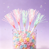 610021 Sifflets de fête irisés arc-en-ciel, rose pastel menthe, pour anniversaires, mariages et fêtes
