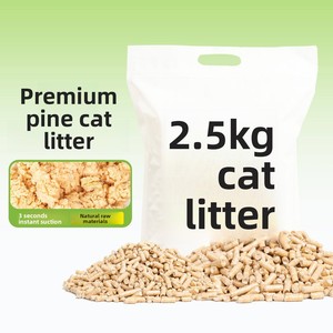 <span class=keywords><strong>Lettiera</strong></span> per Gatti in <span class=keywords><strong>Pellet</strong></span> di Pino Puro Biodegradabile, Ecologica, Agglomerante Rapida, a Basso Contenuto di Polvere, con Controllo Odori, per Gatti, <span class=keywords><strong>Conigli</strong></span> e Criceti - Product Image 1