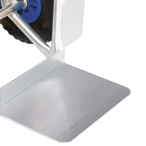 Aluminum Hand Truck 49x48x118 Cm Blue Max Load 150 Kg Utility <b>Cart</b> - Product Image 4