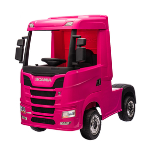 Nuovo <span class=keywords><strong>Camion</strong></span> Elettrico SCANIA SERIE R con Rimorchio per Bambini, Auto Elettrica 24V per Bambini dai 2 ai 7 Anni - Product Image 5