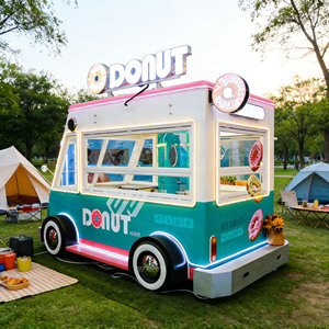 Remolque de Comida Móvil Económico, Totalmente Equipado, para Café, Helados y Comida Rápida - Product Image 1