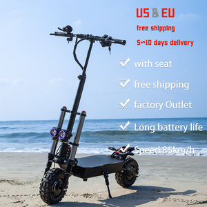 Scooter Plegable de Alto Rendimiento 60V6000W para Adultos, 20Ah, Dos Ruedas, Aluminio, Carga Electrónica de 150 kg, OFERTA JYOP-E5B - Product Image 6