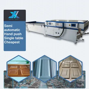 JX Semi-Automatic Film Membrane Press laminating vacuum press machine pvc