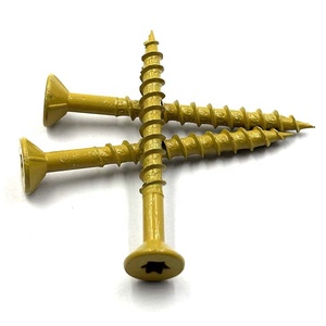 Cubierta recubierta de Ruspert Tornillo estructural de <span class=keywords><strong>madera</strong></span> Cabeza Torx <span class=keywords><strong>Exterior</strong></span> Chapado en zinc Tipo 17 <span class=keywords><strong>Cola</strong></span> cortada - Product Image 4