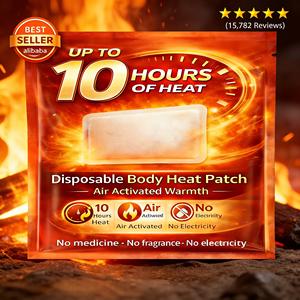 <span class=keywords><strong>Patch</strong></span> <span class=keywords><strong>chauffant</strong></span> pour le cou, 8 heures de chaleur longue durée, <span class=keywords><strong>patch</strong></span> thermique corporel jetable, fabrication OEM - Product Image 1