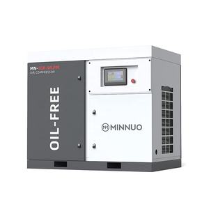 เครื่องอัดอากาศทางการแพทย์ขนาดเล็กเครื่องอัดอากาศปราศจากน้ำมันพร้อมเอาต์พุตที่สะอาดเป็นพิเศษเสียงรบกวนต่ำและประสิทธิภาพที่เชื่อถือได้ - Product Image 2