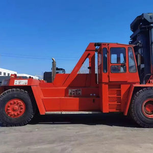 Montacargas Diésel Usado Marca TCM Kalmar Heli, 30/32/35/40/45 Toneladas, Modelo FD450, Tipo Carro de Cuatro Ruedas, Elevación Hidráulica Automática - Product Image 1