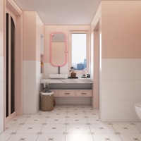 Carrelage Céramique Décoratif 400x400mm, Carreaux Vintage Motif Encaustique Antidérapant pour Cuisine Salle de Bain