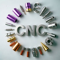 Pièces filetées en alliage d'aluminium durables pour la production en série, quincaillerie résistante à l'usure pour machines industrielles