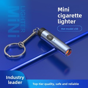 Chargeurs de cigarettes les plus vendus avec câbles USB multiples tressés, chargeurs de cigarettes pour téléphones portables de type C, briquets - Product Image 1
