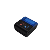 Printer Label Barcode Thermal Mini Portabel 58mm dengan Baterai Isi Ulang Nirkabel Bluetooth