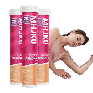 Fournisseur Vitamine B6 Comprimé Effervescent Soutien Santé Cognitive Mémoire Sommeil Supplément L-théanine - Product Image 1