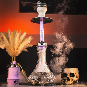 Motion Future Luxury Modern MOZEShishaHOOKAH Espejo de dimensión personalizable esmerilado con laca Estilo libre Juego de viaje Caja de regalo - Product Image 4