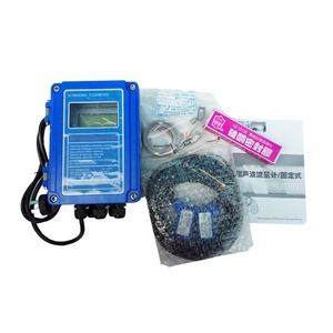 Sensor Pengukur Aliran Klem-On, <span class=keywords><strong>Flowmeter</strong></span> Ultrasonik Portabel - Product Image 5