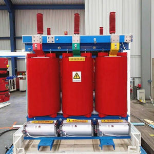 <span class=keywords><strong>หม้อแปลง</strong></span>ไฟฟ้าชนิดแห้ง 650KVA 13.8KV/400V 3 เฟส  6KV ระดับหลัก / 0.4 KV ระดับรอง  50Hz  ขดลวดทองแดงสูญเสียพลังงานต่ำ ระบายความร้อนด้วยอากาศ - Product Image 1