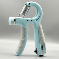 Dericsson 5-60kg Sport Hand Grip Strengthener Pince à main réglable avec support de comptoir LOGO personnalisé