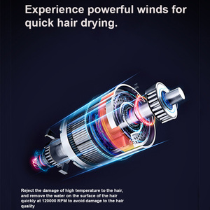 Spazzole per capelli elettriche di nuovo arrivo per asciugacapelli <span class=keywords><strong>5</strong></span> in 1 spazzola per asciugacapelli 800W spazzola ad aria calda per tutti i tipi di Styler - Product Image 3