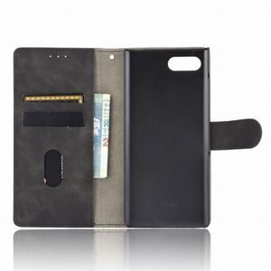 Funda tipo cartera para teléfono Blackberry Key2 Lite, funda de TPU con tapa abatible, funda protectora de silicona suave tipo lichi, protección para la lente de la cámara - Product Image 4