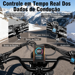 <span class=keywords><strong>Vélo</strong></span> <span class=keywords><strong>électrique</strong></span> pour adultes Brazil Stock K6s, 1080W-65km-55km/h-150KG-15.6AH, frein hydraulique, roues de 20 pouces, sac et support pour téléphone - Product Image 4