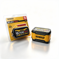 Batterie Li-ion DEWALT XR 20V/60V Max 15.0Ah DCB615 FlexVolt à haut rendement, longue durée de vie, batterie de remplacement pour outils électriques