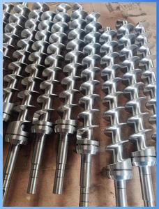 कारखाने में बड़ी पिच स्टेनलेस स्टील बॉल स्क्रू मल्टी-हेड मोटी थ्रेड रॉड नए असर नट बड़े लीड डिस्चार्ज स्क्रू - Product Image 5