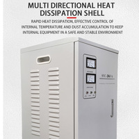 Stabilisateur de tension monophasé AC SVC 5-30KVA, régulateur de tension automatique 220V 50/60Hz avec affichage numérique pour usage industriel