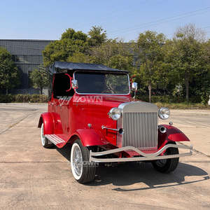 ZOWN Coche Eléctrico Turístico Vintage Seguro y Confiable para 6-10 Pasajeros con Sistema de Protección Multiseguridad para Recorridos en Zonas Escénicas - Product Image 5