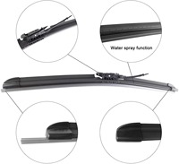 B4Car pompe d'essuie-glace universelle Silicone chauffant pour avant Toyota arrière Workcomplet Machine pour bras de balais d'essuie-glace de vitres de voiture