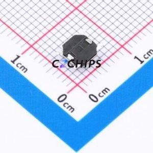 BTS0C0052DMG00 Tactile Switch SMD-4P,5.2x5.2mm Switch Round Button 2.6N Vertical Mount 5.2mm - Product Image 2