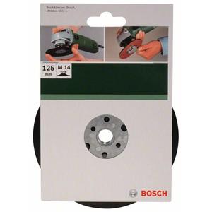 BOSCH - 2609256257 Plaque de ponçage pour meuleuses d'angle avec système de serrage, 125 mm - EAN 3165140388603 ABRASIVES SANDING PADS - Product Image 2