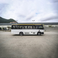 Nouveau modèle 2026 – Mini-bus diesel 8m, 24 places, conduite à droite, automatique/manuel, capacité 20-30 places, véhicule urbain