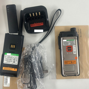 Hytera วอล์คกี้ทอล์คกี้ HP785 HP786 HP78X HP788ดิจิตอล DMR วิทยุสองทาง VHF พร้อม AES และ Bluetooth GPS Intercom - Product Image 2