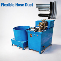 Machine à fabriquer des tuyaux flexibles en métal à double verrouillage, tuyau d'eau, conduit