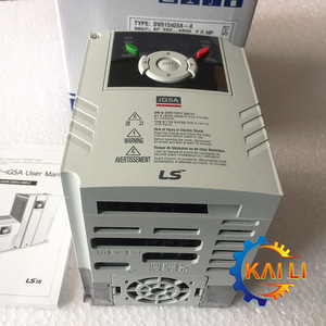 Variateur de fréquence Ls Sv008ig5a 1, 0,75 kW, monophasé 220 V, contrôle vectoriel, IP20 - Product Image 3