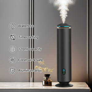 LED Display Night Light <b>Sleep</b> Mode Timer Function Easy Control Essential Oil Aroma Nebulizer - Product Image 4