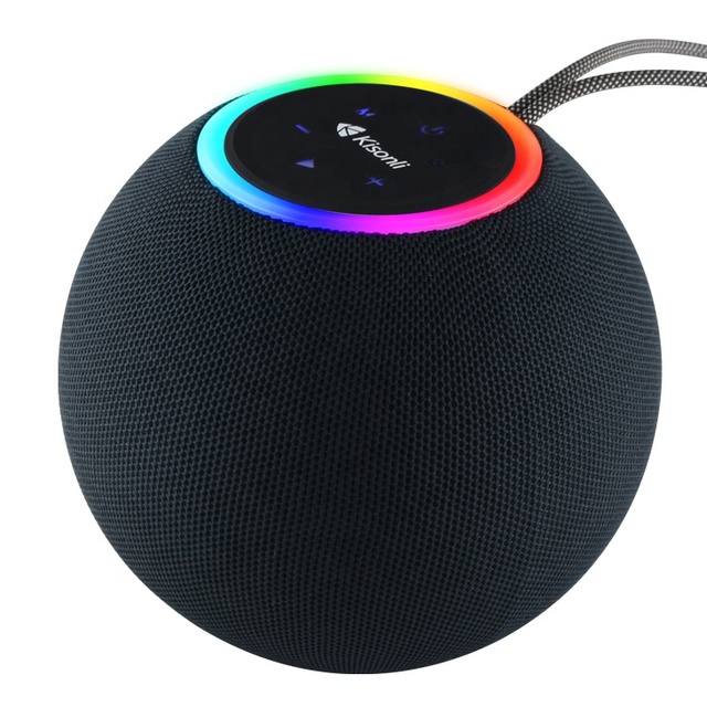 Wireless Blue Tooth Speakers Strong Bass Party Big Size 4000mAh USB Rgb Light