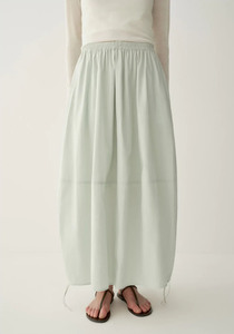 Women's Loose-Fitting Wide-Leg Trousers Side-Pleated Drawstring Trousers Comfortable And Casual Trousers made of pure cotton. - Product Image 5