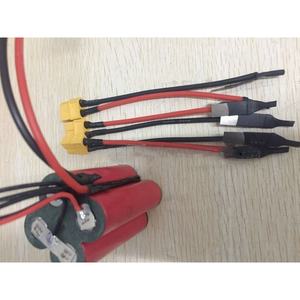 4s1p 18650 NCR18650GA 35E 35ET MJ1 14.4V 14.6V 3500mAh バッテリーパック XT60コネクター付き ドローンRCモデル用 - Product Image 3