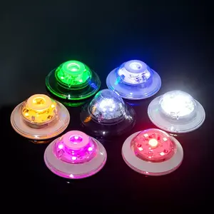 Parti dekorasyon Led Coaster Led Coaster likör şişe ışıkları Light Up bira Led Coaster