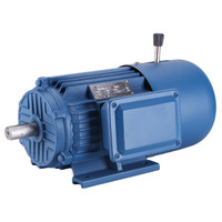 Moteur asynchrone triphasé de freinage électromagnétique