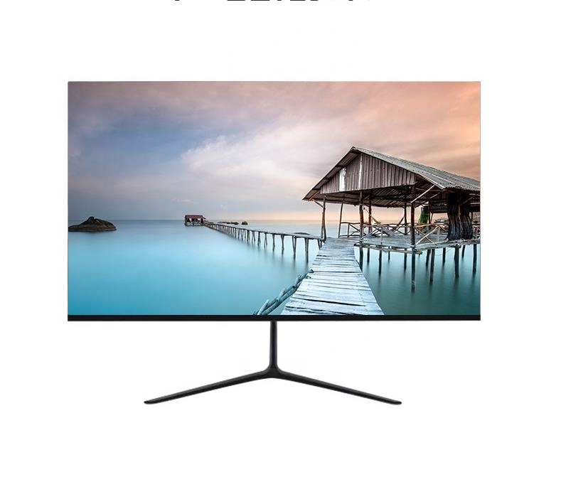 22 дюймовый безрамный плоский светодиодный монитор