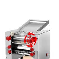 Machine de rouleau de stratifié de roulement multifonctionnel multifonctionnel d'acier inoxydable de machine de nouille électrique de presse automatique commerciale