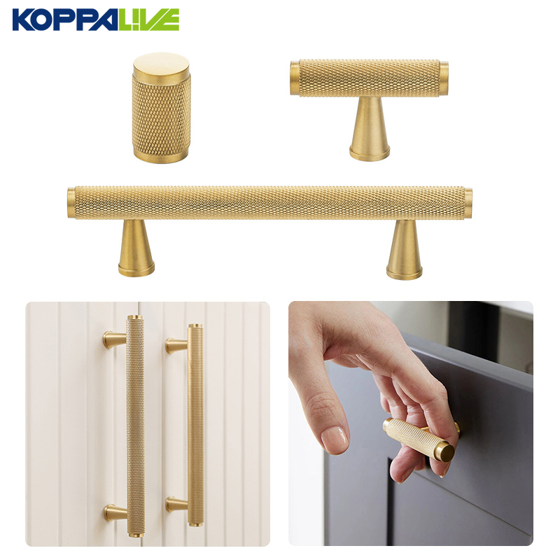 cabinet handle with backplate