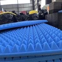 Matériau d'amortissement protecteur et insonorisé en mousse acoustique personnalisée