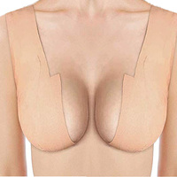 Boob Band Nude DIY Lift Boob Job Pushup Brust Körper Bh Fuß Wasserdicht Band Abdeckung