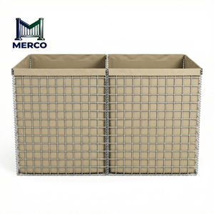 Grillage soudé pour clôture de sécurité avec système défensif en tissu géotextile, clôture de sécurité de 6 pieds de hauteur, respectueux de l'environnement - Product Image 1