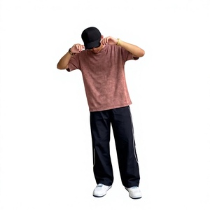 Custom Men's Summer Casual DTF Print Crew-<b>neck</b> Short Sleeve Knitted Outerwear T-shirt Quick Dry and <b>Light</b> Formal Style T-Shirts - Product Image 3