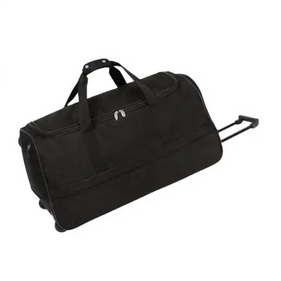 Hot selling high quality 30 Inch wheeled duffle cloth suitcase hand luggage bag hand carry travel bag