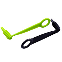 Keuken Gadget Plastic Fruit Groente Komkommer Slicer Manual Spiraalvormige Komkommer Slicer Cutter